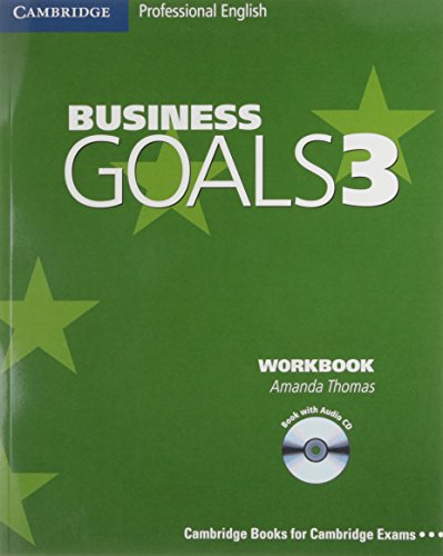 Stock image for Business Goals 3 Workbook with Audio CD for sale by dsmbooks