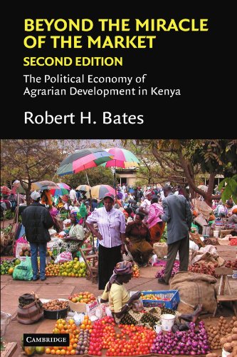 Stock image for Beyond the Miracle of the Market: The Political Economy of Agrarian Development in Kenya (Political Economy of Institutions and Decisions) for sale by Wonder Book