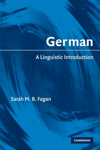 Beispielbild fr German: A Linguistic Introduction zum Verkauf von WorldofBooks