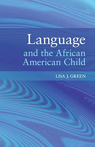 Stock image for Language and the African American Child for sale by PlumCircle