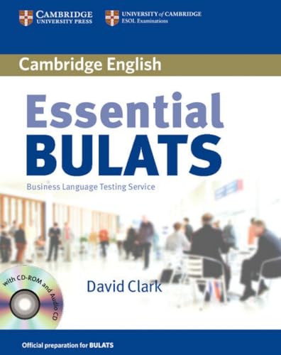 Beispielbild fr Essential BULATS with Audio CD and CD-ROM: Business Language Testing Service zum Verkauf von WorldofBooks