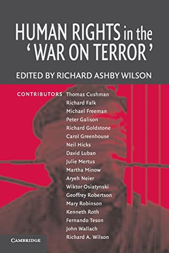 9780521618335: Human Rights in the 'War on Terror'