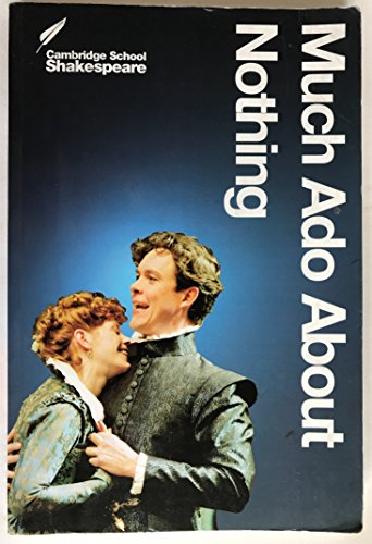 Imagen de archivo de Much Ado about Nothing (Cambridge School Shakespeare) a la venta por AwesomeBooks