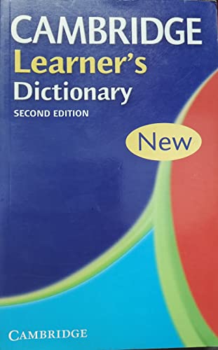 9780521618793: CAMBRIDGE LEARNER'S DICTIONARY