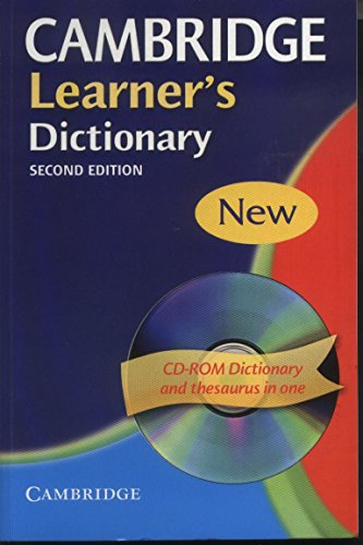 9780521618809: CAMBRIDGE LEARNER'S DICTIONARY