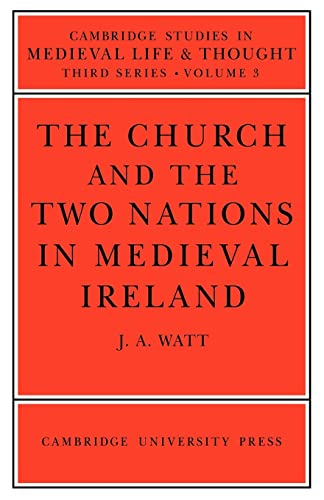 9780521619196: Church/Two Nations Medieval Ireland