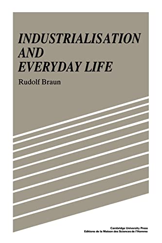 Imagen de archivo de Industrialisation and Everyday Life a la venta por Chiron Media