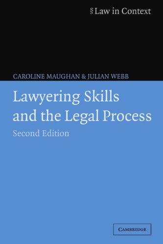 Beispielbild fr Lawyering Skills and the Legal Process zum Verkauf von ThriftBooks-Dallas