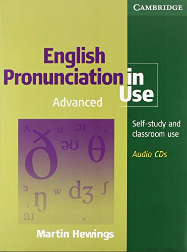 English Pronunciation in Use Advanced 5 Audio CDs (9780521619585) by [???]