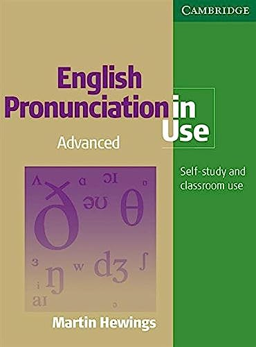 9780521619608: English Pronunciation in Use Advanced Book with Answers and 5 Audio CDs (SIN COLECCION)