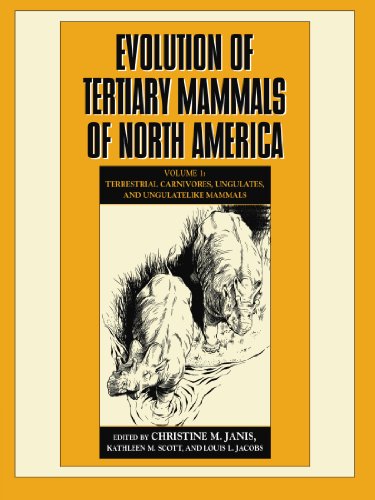 9780521619684: Evolution of Tertiary Mammals of North America: Volume 1, Terrestrial Carnivores, Ungulates, and Ungulate like Mammals