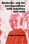 9780521619790: Niedecker and the Correspondence with Zukofsky 1931–1970