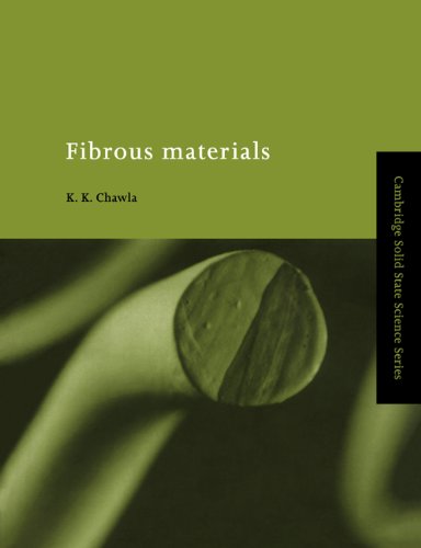 Stock image for Fibrous Materials (Cambridge Solid State Science Series) for sale by Labyrinth Books