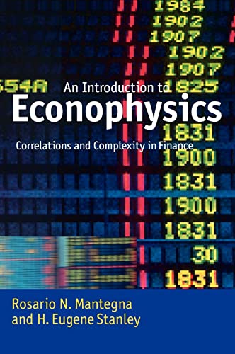 9780521620086: Introduction to Econophysics: Correlations and Complexity in Finance