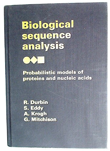 9780521629713 Biological Sequence Analysis Probabilistic