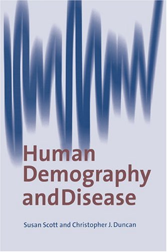 9780521620529: Human Demography and Disease Hardback