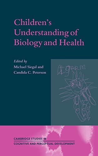 Stock image for Children's Understanding of Biology and Health for sale by Better World Books