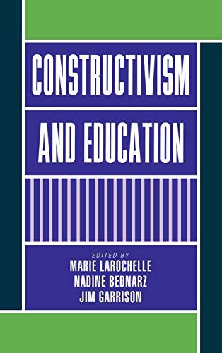 Stock image for Constructivism and Education for sale by ZBK Books