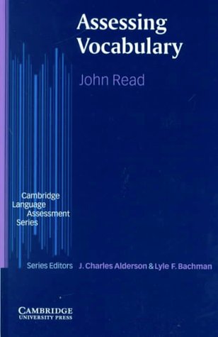 9780521621823: Assessing Vocabulary (Cambridge Language Assessment)