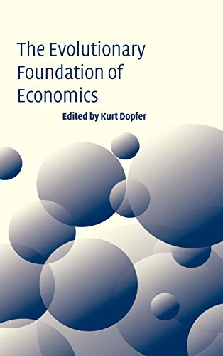 Stock image for The evolutionary foundations of economics for sale by MARCIAL PONS LIBRERO