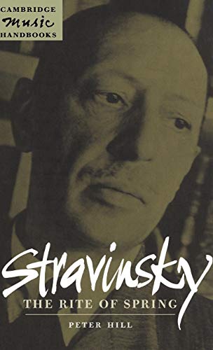 9780521622219: Stravinsky: The Rite of Spring (Cambridge Music Handbooks)