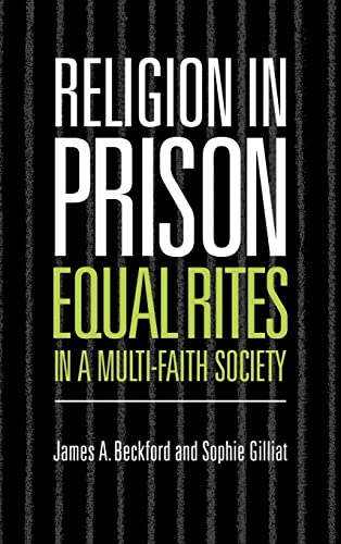 9780521622462: Religion in Prison Hardback: 'Equal Rites' in a Multi-Faith Society