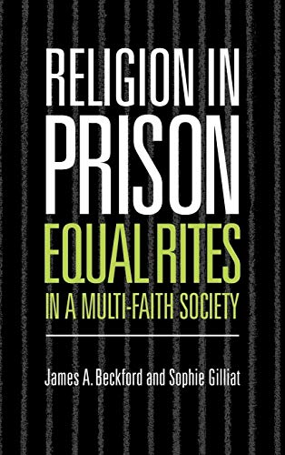 9780521622462: Religion In Prison: 'Equal Rites' in a Multi-Faith Society