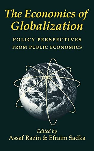 Stock image for The Economics of Globalization : Policy Perspectives from Public Economics for sale by Better World Books: West