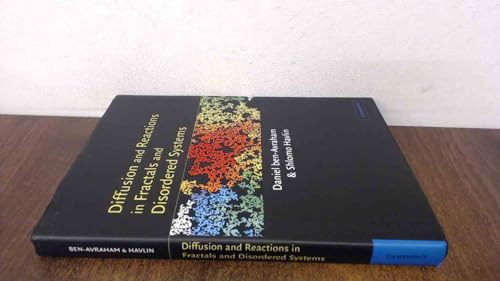 9780521622783: Diffusion and Reactions in Fractals and Disordered Systems