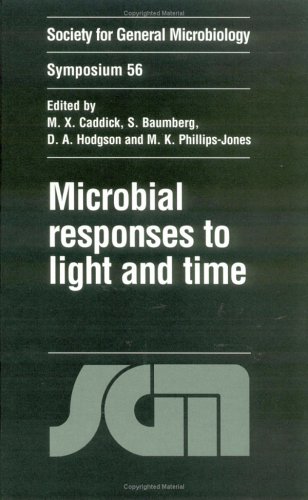 Beispielbild fr Microbial Responses to Light and Time (Society for General Microbiology Symposia) zum Verkauf von Zubal-Books, Since 1961