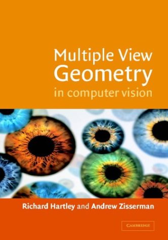 Stock image for Multiple View Geometry in Computer Vision for sale by Feldman's  Books