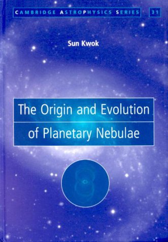 Imagen de archivo de The Origin and Evolution of Planetary Nebulae a la venta por Better World Books Ltd