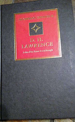 9780521623391: The Cambridge Companion to D. H. Lawrence (Cambridge Companions to Literature)
