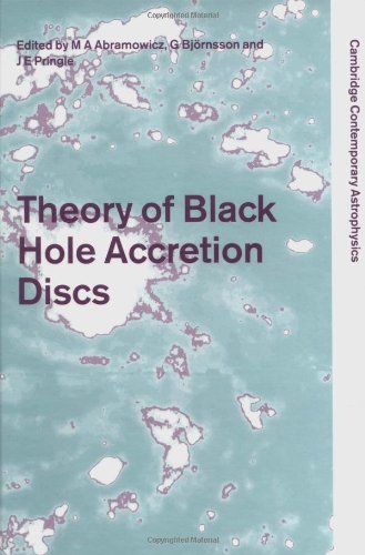 Stock image for Theory of Black Hole Accretion Discs for sale by ThriftBooks-Dallas