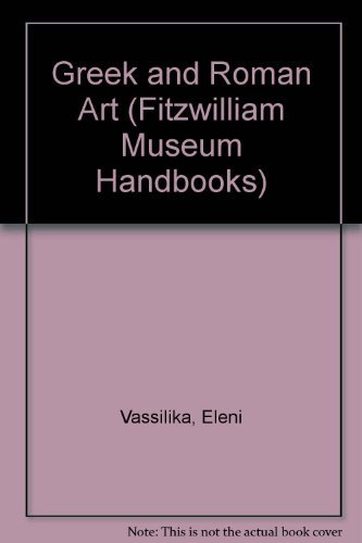 9780521623780: Greek and Roman Art (Fitzwilliam Museum Handbooks)