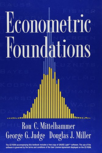 Beispielbild fr Econometric Foundations zum Verkauf von Better World Books