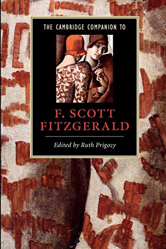 Stock image for The Cambridge Companion to F. Scott Fitzgerald for sale by Better World Books