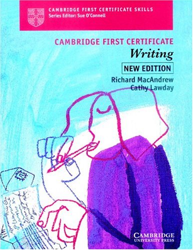 Imagen de archivo de Cambridge First Certificate Writing Student's book (Cambridge First Certificate Skills) a la venta por WorldofBooks