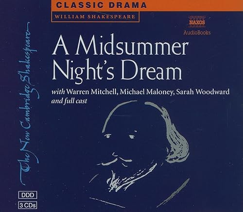 Imagen de archivo de A Midsummer Night's Dream 3 Audio CD Set (New Cambridge Shakespeare Audio) a la venta por SecondSale