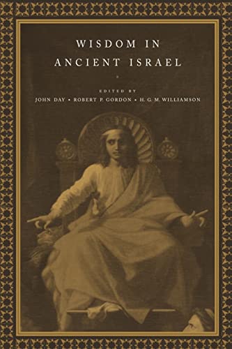 9780521624893: Wisdom in Ancient Israel Paperback
