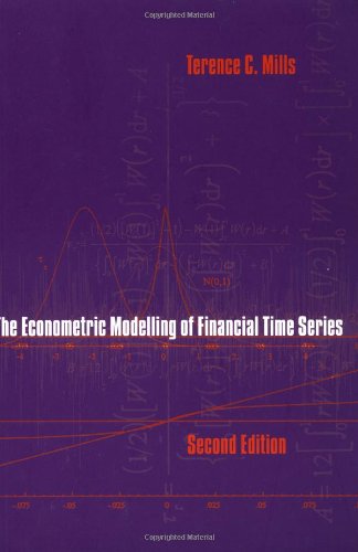 Beispielbild fr The Econometric Modelling of Financial Time Series zum Verkauf von HPB-Red