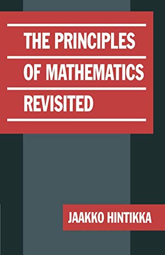 Stock image for The Principles of Mathematics Revisited for sale by ThriftBooks-Atlanta