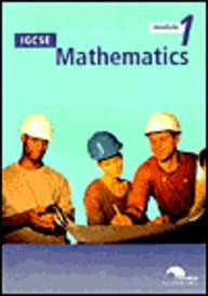 IGCSE Mathematics Module 1 (Cambridge Open Learning Project in South Africa) (9780521625197) by University Of Cambridge Local Examinations Syndicate