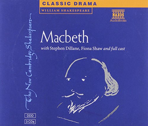Imagen de archivo de Macbeth 3 CD set (New Cambridge Shakespeare Audio) a la venta por Half Price Books Inc.