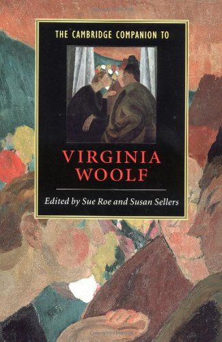 Stock image for The Cambridge Companion to Virginia Woolf (Cambridge Companions to Literature) for sale by SecondSale