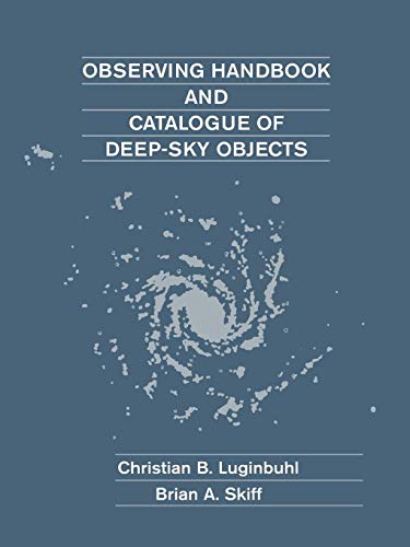 9780521625562: Observing Handbook and Catalogue of Deep-Sky Objects Paperback