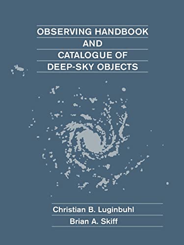 Stock image for Observing Handbook and Catalogue of Deep-Sky Objects for sale by Chiron Media