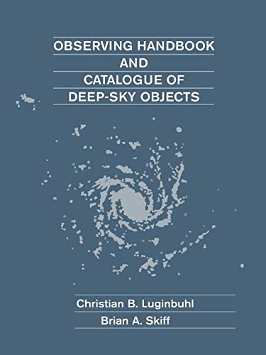 9780521625562: Observing Handbook and Catalogue of Deep-Sky Objects