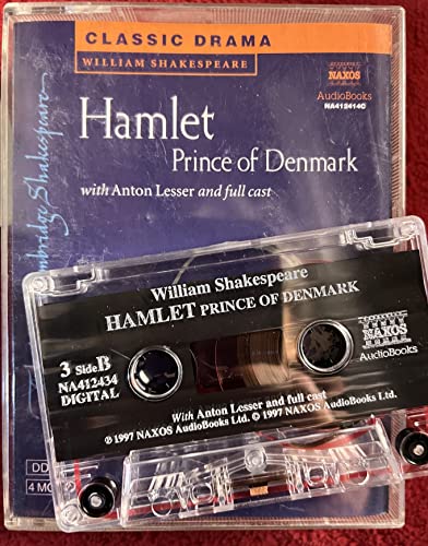 9780521625616: Hamlet, Prince of Denmark Audio Cassette Set (4 Cassettes) 4 Audio cassettes (New Cambridge Shakespeare Audio)