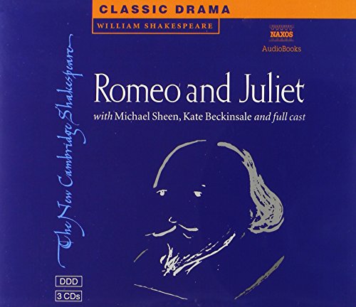 9780521625623: Romeo and Juliet 3 Audio CD Set 3 CD-Audio compact discs (New Cambridge Shakespeare Audio)